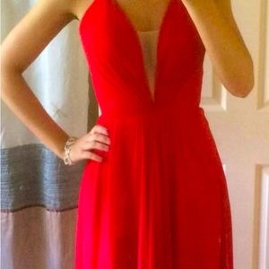 Gorgeous Red Prom/Formal Dress - Great Condition! Worn Once!!!